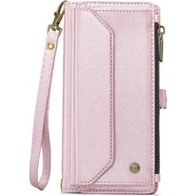 Mellow Shop Samsung Galaxy Z Için Crossbody Durumda Kat 3 5g Kılıf Cüzdan Fermuar Faturaları Için (Yurt Dışından)