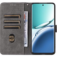 Mellow Shop Oppo A3 Pro 5g Için Kılıf Manyetik Kapatma Flip Folio Cüzdan Pu Deri Rfid (Yurt Dışından)