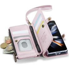 Mellow Shop Samsung Galaxy Z Için Crossbody Durumda Kat 4 5g Cüzdan Kılıf Kadınlar Için Kılıf (Yurt Dışından)