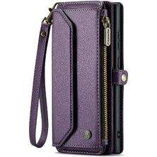 Mellow Shop Samsung Galaxy A34 5g Için Crossbody Durumda Rfid Engelleme Cüzdan Kılıf Için (Yurt Dışından)