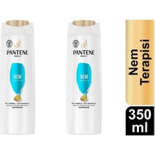 Pantene Nem Terapisi Şampuan 350 ml 8006540476512 (2 Adet)