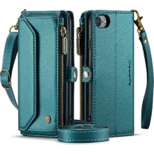 Mellow Shop Kadınlar Için Crossbody Durumda iphone 6/6s Cüzdan Durumda Fermuar Faturaları Yuvası (Yurt Dışından)