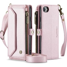 Mellow Shop Kadınlar Için Crossbody Durumda iphone 6/6s Cüzdan Durumda Fermuar Faturaları Yuvası (Yurt Dışından)