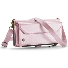 Mellow Shop Kadınlar Için Crossbody Durumda iphone 6/6s Cüzdan Durumda Fermuar Faturaları Yuvası (Yurt Dışından)