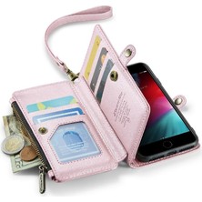 Mellow Shop Kadınlar Için Crossbody Durumda iphone 6/6s Cüzdan Durumda Fermuar Faturaları Yuvası (Yurt Dışından)