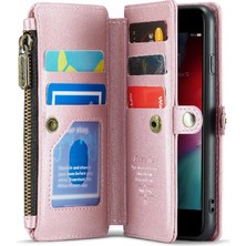 Mellow Shop Kadınlar Için Crossbody Durumda iphone 6/6s Cüzdan Durumda Fermuar Faturaları Yuvası (Yurt Dışından)