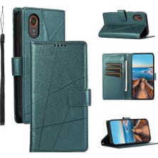 Mellow Shop Samsung Galaxy Xcover 7 Şok Emici Darbeye Kickstand Için Flip Case (Yurt Dışından)