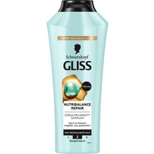 Schwarzkopf Gliss Nutribalance Repair Şampuan 400 Ml