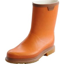 Derby Çizme Kısa Kahverengi - 39