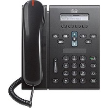  Cisco CP-6921-C-K9 6921 Birleşik Ip Telefon Masaüstü Ofis