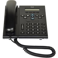  Cisco CP-6921-C-K9 6921 Birleşik Ip Telefon Masaüstü Ofis