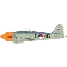 Pm Model Hawker Sea Furry  Fb.mk-51 / FB11 Pm Model Demonte Plastik Maketi