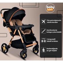 Baby Home 810 XTİ Yeni Nesil Çift Yönlü Bebek Arabası