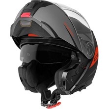 Schuberth C5 Çeneden Açılır Kask (Eclipse Antrasit)