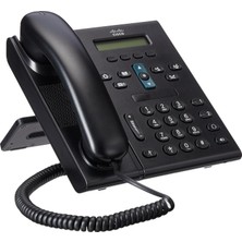  Cisco CP-6921-C-K9 Birleşik Ip Telefon Masaüstü Teşhir