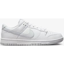 Nike Dunk Low Retro Erkek Beyaz Günlük Ayakkabı