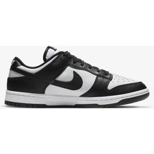Nike Dunk Low Erkek Siyah Beyaz Günlük Ayakkabı