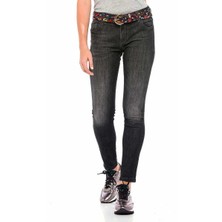 Cipo & Baxx WD394 Kadın Basic Jean Pantolon