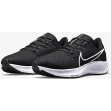 Nike Air Zoom Pegasus 38 Kadın Siyah Beyaz Koşu Ayakkabısı