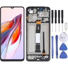 Çelik Pro Xiaomi Uyumlu 22120RN86C Redmi 12C Ekran LCD Dokunmatik Full Çıtalı