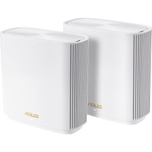 Asus Zenwifi Et8 AX6600 Wireless Tri-Band Gigabit Mesh Wi-Fi System (2-Pack, White)