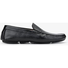 Valmenti Agathe Erkek Siyah Gyk Deri Loafer Ayakkabı 477 60840-VAL Erk Ayk Y24
