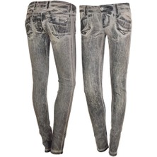 Cipo & Baxx CBW0481 Standart  Kadın Kot Pantolon