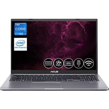 Asus X515  Intel Core I3 1115G4 12GB 512GB M.2 SSD   X515EA-EJ3902 ATL19 W11 Pro 15.6'' Taşınabilir Bilgisayar