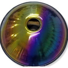 Arsha Titanium Handpan 9 Nota Re Minör