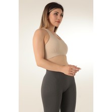 Doremi Seamless Örme Çapraz Askılı Büstiyer