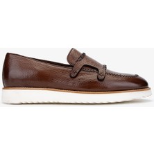 Valmenti Gireldo Erkek Taba Deri Loafer Ayakkabı 477 70902 Erk Ayk Y24