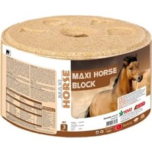 Reva Maxi Horse Block Vitamin Takviyeli At Yalama Taşı 3 kg