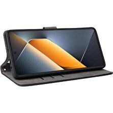 Mays Shop Tecno Pova 6 4g Manyetik Kapatma Kart Yuvaları Için Kılıf Kapak Flip Folio Pu (Yurt Dışından)