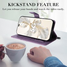 Mays Shop Onur Için Kılıf 100 Pro Manyetik Kapak Darbeye Kapak Flip Kickstand Pu (Yurt Dışından)