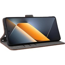 Mays Shop Tecno Pova 6 Pro 5g Kart Yuvaları Için Kılıf Kapak Pu Deri Flip Folio Cüzdan (Yurt Dışından)