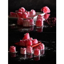 Çarşıbaşı Glütensiz Gül Lokumu (Roselight) Patentli Lezzet  600 gr