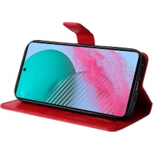 Mays Shop Samsung Galaxy M54 Flip Kickstand Için Kılıf Kart Yuvası Standı ile Darbeye (Yurt Dışından)