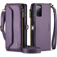 Mays Shop Samsung Galaxy S20 Fe Için Crossbody Durumda Kart Tutucu Cüzdan Kılıf Kadınlar Için (Yurt Dışından)