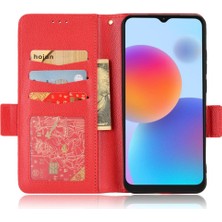 Mays Shop Zte Blade Case Yan Toka Cüzdan Pu Deri Kart Yuvaları Tutucu (Yurt Dışından)