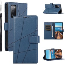 Mays Shop Samsung Galaxy S20 Fe Kickstand Üç Kart Yuvaları Şok Için Flip Case (Yurt Dışından)