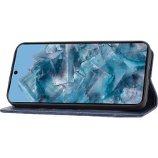 Mays Shop Google Pixel 9 Pro Kickstand Için Cüzdan Kılıf Tüm Yuvarlak Koruma Kartı (Yurt Dışından)