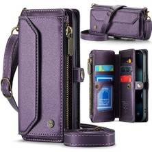 Mays Shop Kadınlar Için Crossbody Kılıf iphone 13 Pro Max Cüzdan Kılıf Cüzdan (Yurt Dışından)