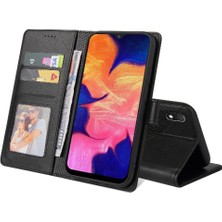 Mays Shop Samsung Galaxy A10 4 Köşe Koruma Üç Kart Yuvaları Için Flip Case (Yurt Dışından)