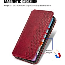 Mays Shop Infinix Akıllı 8 Cüzdan Fonksiyonu Için Kılıf Deri Kılıf Moda Tasarım Flip (Yurt Dışından)