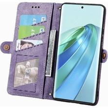 Mays Shop Onur X9A Darbeye Cüzdan Flip Kapak Için Flip Case Basit Iş Durum (Yurt Dışından)