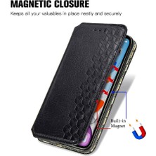 Mays Shop Infinix Akıllı 8 Cüzdan Fonksiyonu Için Kılıf Deri Kılıf Moda Tasarım Flip (Yurt Dışından)