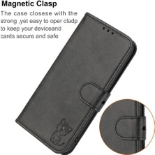 Mays Shop Cüzdan Durumda Xiaomi Redmi Için Not 12 Pro 5g Tüm Yuvarlak Koruma Kickstand (Yurt Dışından)