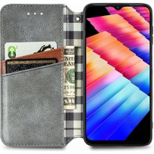 Mays Shop Infinix Sıcak Case Moda Tasarım Cüzdan Fonksiyonu Zarif Deri Için Kılıf (Yurt Dışından)