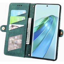 Mays Shop Onur X9A Darbeye Cüzdan Flip Kapak Için Flip Case Basit Iş Durum (Yurt Dışından)