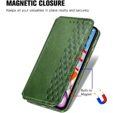 Mays Shop Infinix Akıllı 8 Cüzdan Fonksiyonu Için Kılıf Deri Kılıf Moda Tasarım Flip (Yurt Dışından)